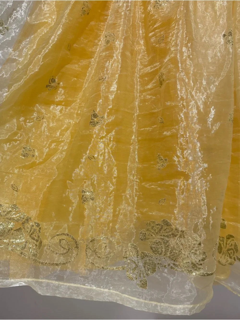 Classic Princess Dress-Up Costume Snow White with velvet cape 6/6x